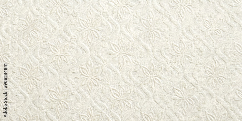 Aufkleber a refined white paper texture with subtle patterns ideal for backgrounds or elegant designs ai-gener