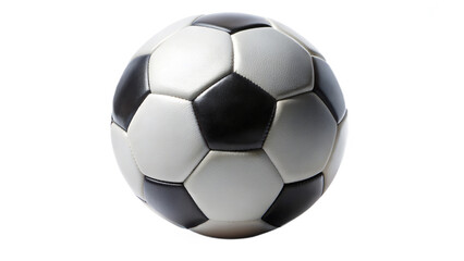Fototapeta premium soccer ball png isolated on white