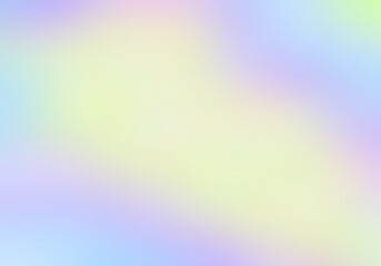 Abstract Rainbow colorful gradient background. Yellow purple blue colors gradation backdrop. Good for wallpaper, website, template, image, web, presentation.