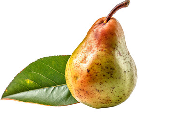 pear isolated on white background