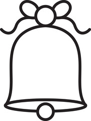 Bell Line Icon