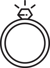 Wedding Ring Icon