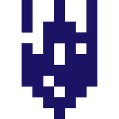 Down Arrow Pixel Art