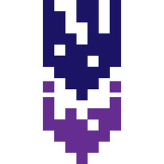 Down Arrow Pixel Art