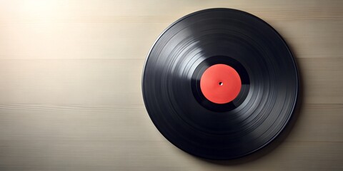 Schallplatte Vinyl Schellack Vinylscheibe Scheibe Platte AI Generative