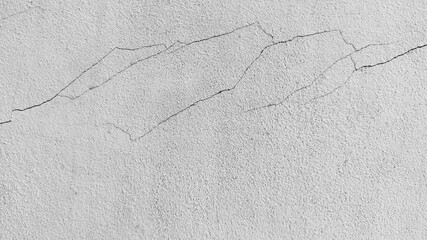 Cracked concrete wall texture, Cement background not painted in vintage style