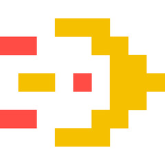 Next Arrow Pixel Art