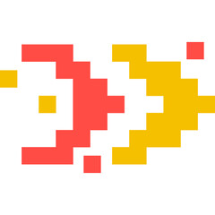 Next Arrow Pixel Art