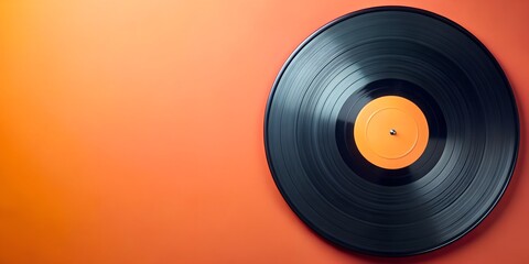 Schallplatte Vinyl Schellack Vinylscheibe Scheibe Platte Generative AI