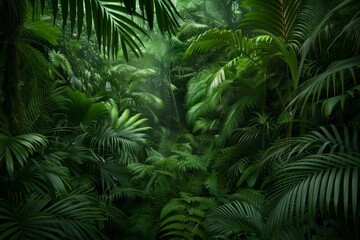 Fototapeta premium Forest conservation and species classification involve efforts to protect forested areas and accurately categorize the diverse species that inhabit them.