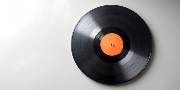 Schallplatte Vinyl Schellack Vinylscheibe Scheibe Platte AI Generative