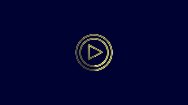 Play. Play button. Play Icon. Play reveal.