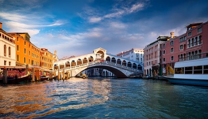 Obraz premium Canal in Venice Italy 