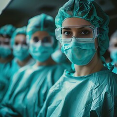 Healthcare professionals promoting safety measures, for World Patient Safety Day