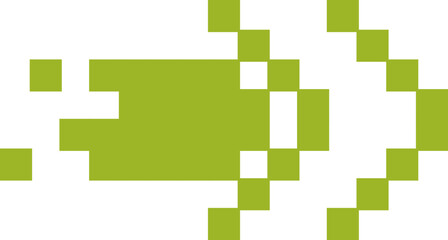 Next Arrow Pixel Art
