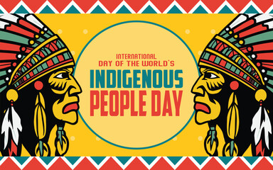 The International Day of the World's Indigenous Peoples on August 9 raises awareness and protects indigenous rights, recognizing their contributions to global issues like environmental protection.