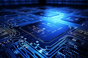 Artificial intelligence and microchip technology.