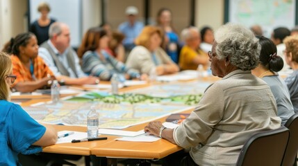 Community Meeting on Disaster Preparedness - Collaborative Planning for Emergency Response