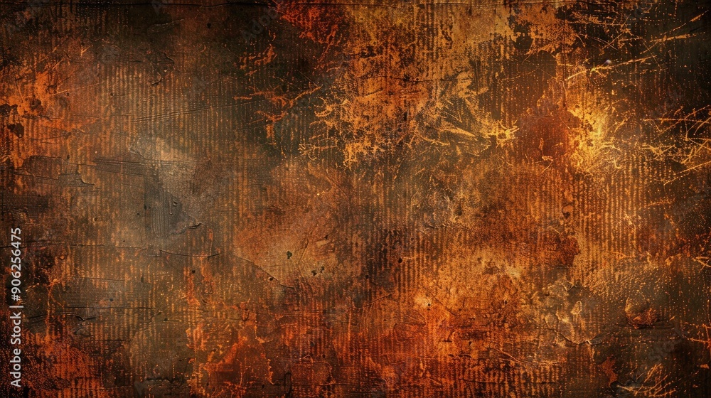 Poster textured background with industrial feel rusty and aged for a distressed look or to emphasize aging