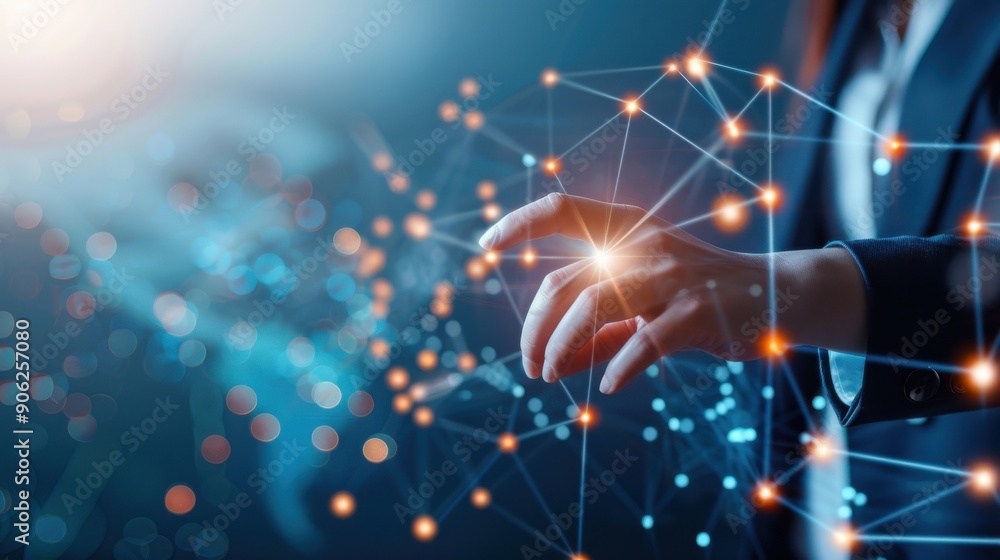 Poster decentralized management with transparent decision-making processes, efficient and fair.