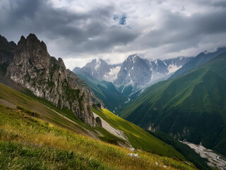 Fototapeta premium landscape in the mountains