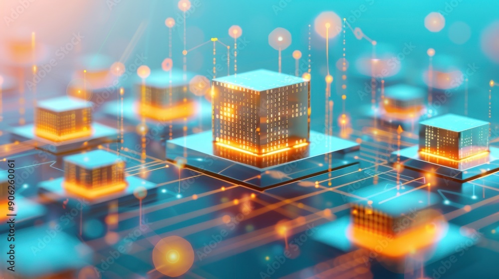 Poster distributed web architecture with peer-to-peer connectivity, resilient and secure.