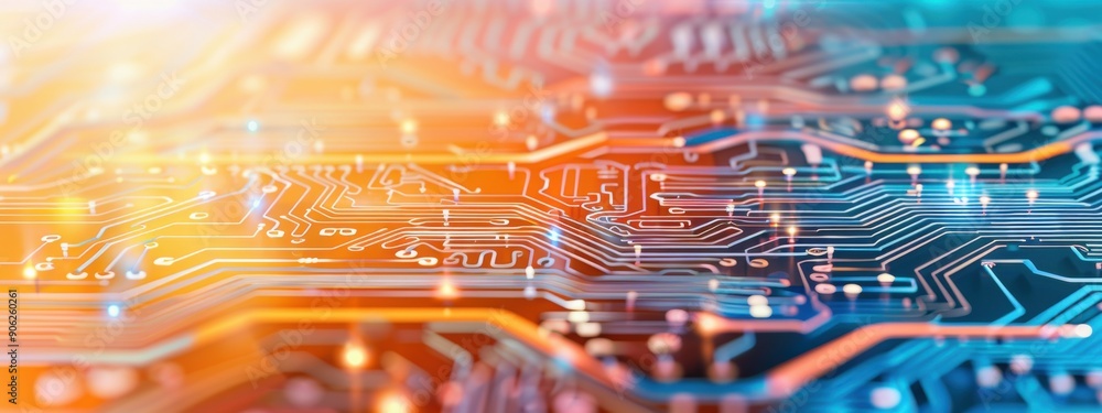Poster embedded decoding engineering with modern designs, embedded decoding engineering, high-tech data pro