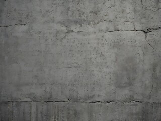 Obraz premium Grey wall made of cement texture background