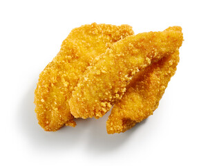 fried chicken fillet strips