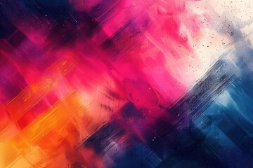 abstract background in colors and patterns for National Hot Cross Buns Day 