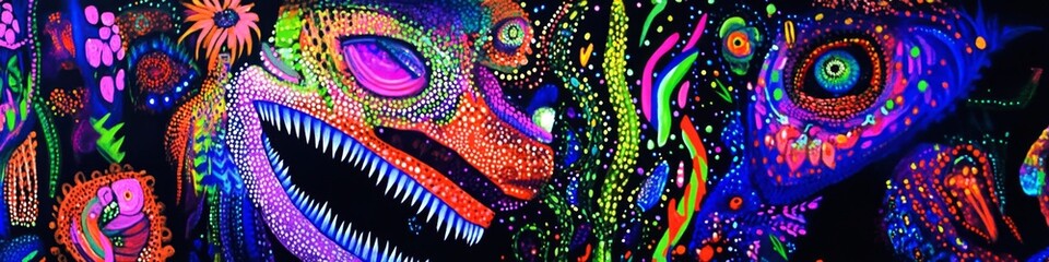 Obraz premium Mesmerizing Abstract Night Eye Close-up: Creative Advertising and Marketing Background. Mysterious Gaze in Darkness, Conceptual Vision Imagery for High-Resolution Wallpaper and Graphic Design Projects