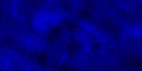 abstract blue watercolor painting textured on black grunge paper, grunge stained blue paper texture close up, watercolor painted mottled blue background with vintage marbled texture.