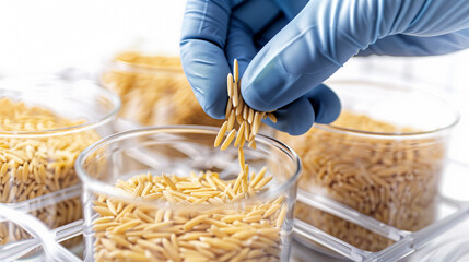 Advancements in Genetic Research: Seed Modification Techniques for Improved Rice Varieties"
"Cutting-Edge Genetic Research in Rice: Innovative Seed Modification Methods for Enhanced Yields