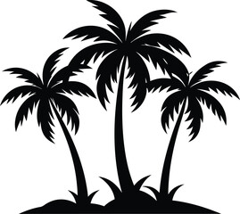 palm tree silhouette © mahatab21