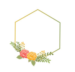 Leaf frames for wedding invitations and greeting card decorations, natural feel frames