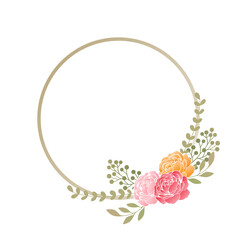 Leaf frames for wedding invitations and greeting card decorations, natural feel frames