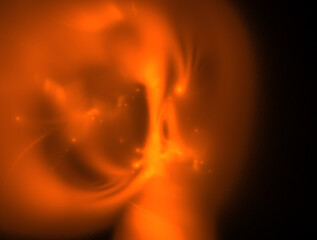 Imaginatory fractal abstract background Image