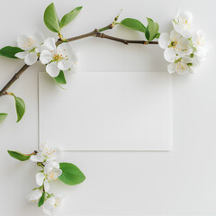 spring, flower, blossom, tree, nature, branch, white, flowers, leaf, blooming, beauty, petal, 