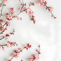 spring, blossom, flower, cherry, pink, nature, branch, sakura, bloom, flowers, blooming, season, japan, petal, blossoming, cherry blossom