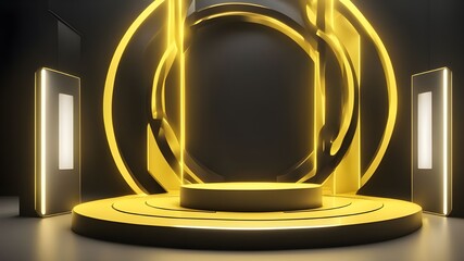 Podium 3D stage platform