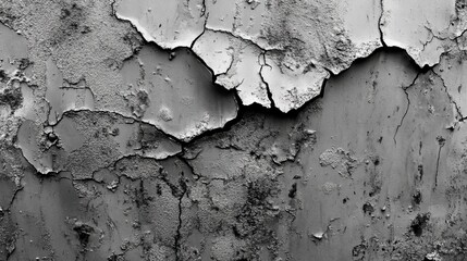 Fototapeta premium A metal texture featuring scratches and cracks.
