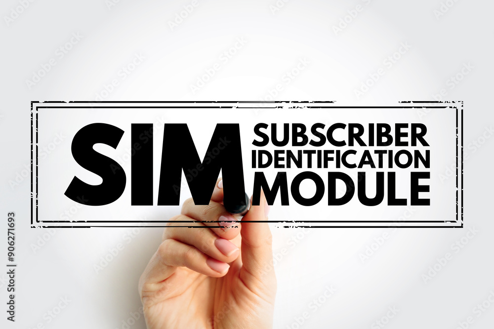 Poster sim subscriber identification module - removable smart card for mobile cellular telephony devices, a
