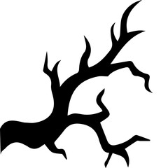 Spooky Tree Branches