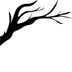 Spooky Tree Branches