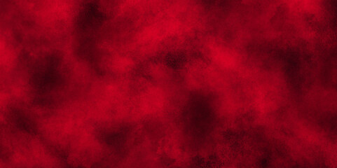 Liquid smoke rising mist or smog brush effect grunge texture, Abstract grainy and grunge Smoke Like Cloud Wave Effect, red and black smoke texture with clouds, grunge Red steam on a black background.
