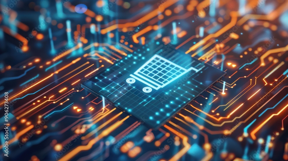 Aufkleber smart contracts in e-commerce for secure transactions, automated and efficient.