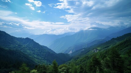 Obraz premium Professional photography capturing stunning mountain scenery in natural surroundings