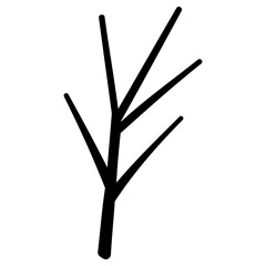 Branch Line Vector Illustration  © Nafisa