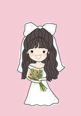 little princess , bride