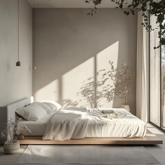 Modern Minimalist Bedroom